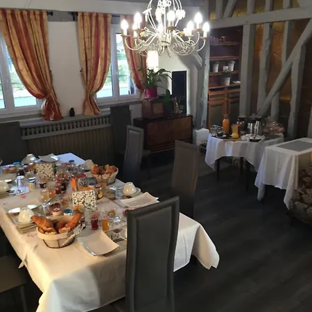 D'hote - Clos D'allonne Alojamento de Acomodação e Pequeno-almoço
